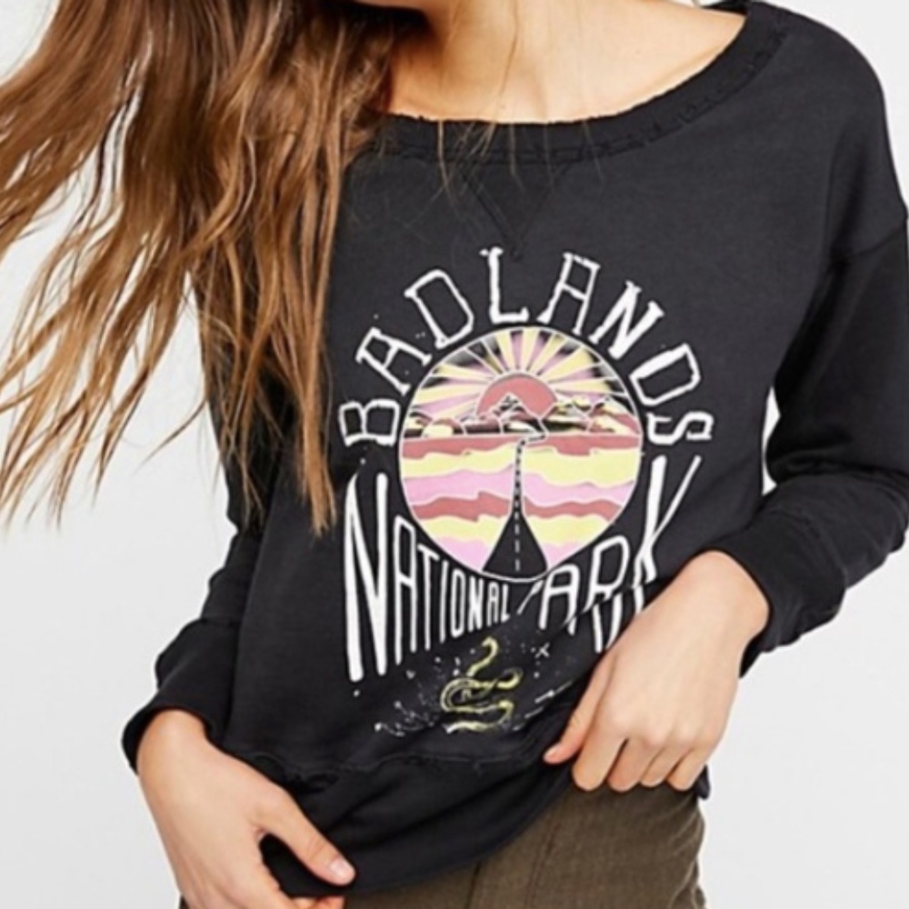 Free People Badlands Pullover